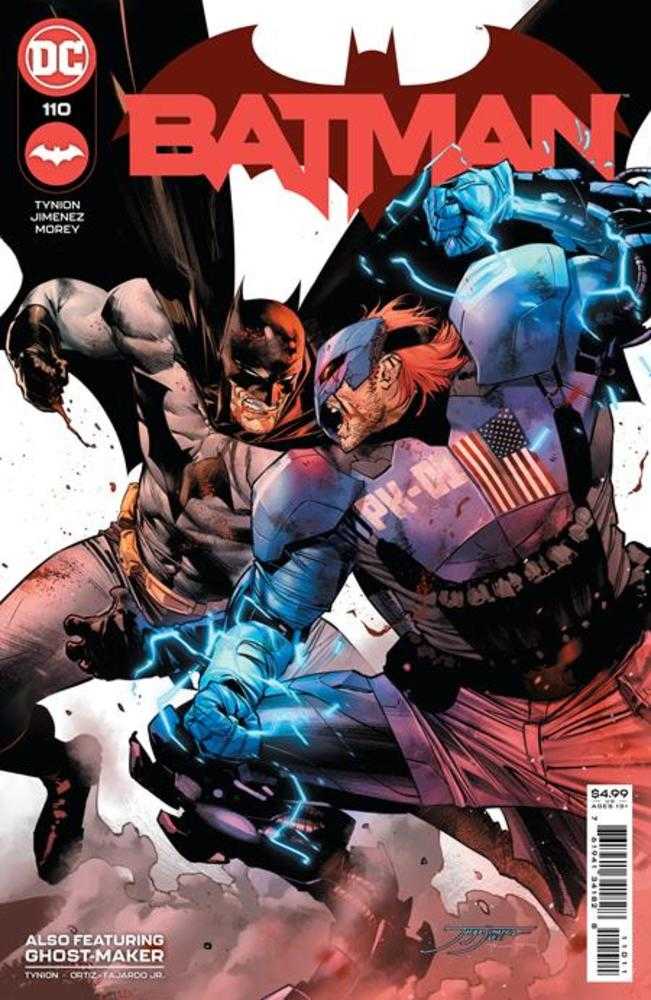 Batman #110 Cover A Jorge Jimenez | L.A. Mood Comics and Games