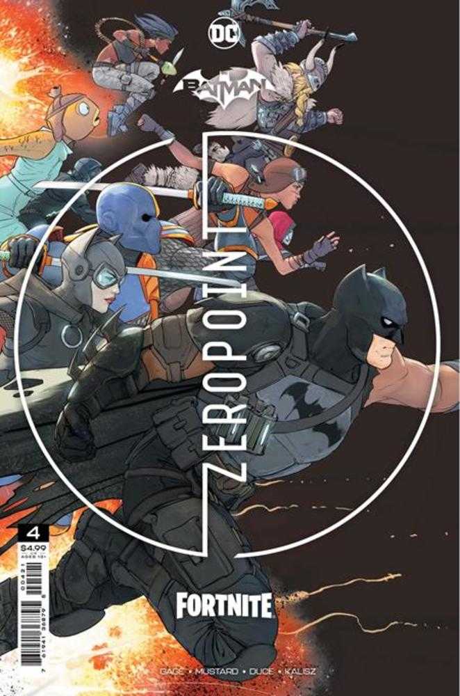 Batman Fortnite Zero Point #4 Second Printing | L.A. Mood Comics and Games