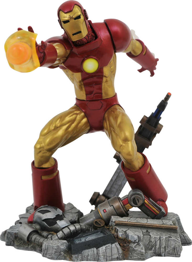 Marvel Gallery Comic Iron Man PVC Statue | L.A. Mood Comics and Games