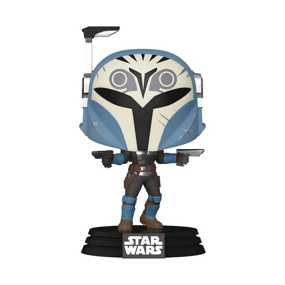 Pop Star Wars Mandalorian Bo Katan with Chase Vinyl Figure | L.A. Mood Comics and Games