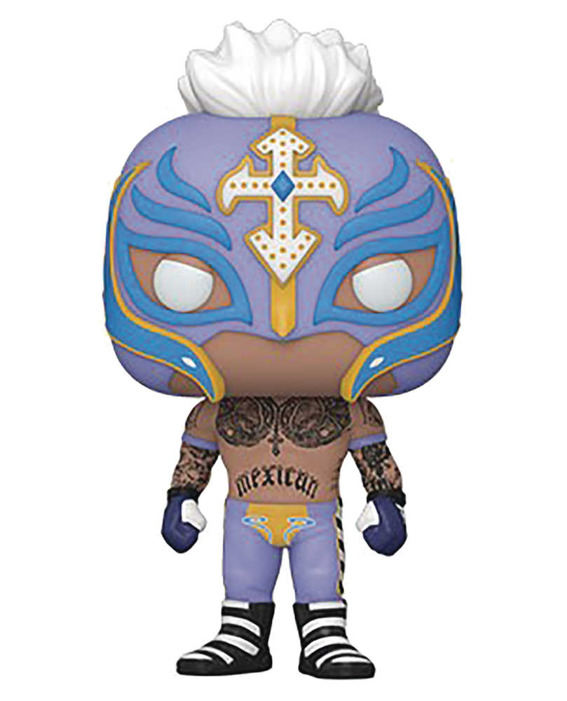 Pop WWE Rey Mysterio Vinyl Figure | L.A. Mood Comics and Games