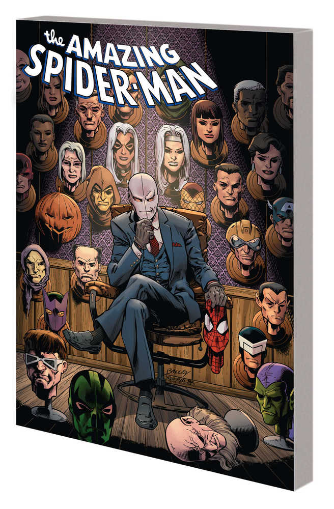 Amazing Spider-Man By Spencer TPB Volume 14 Chameleon Conspiracy | L.A. Mood Comics and Games