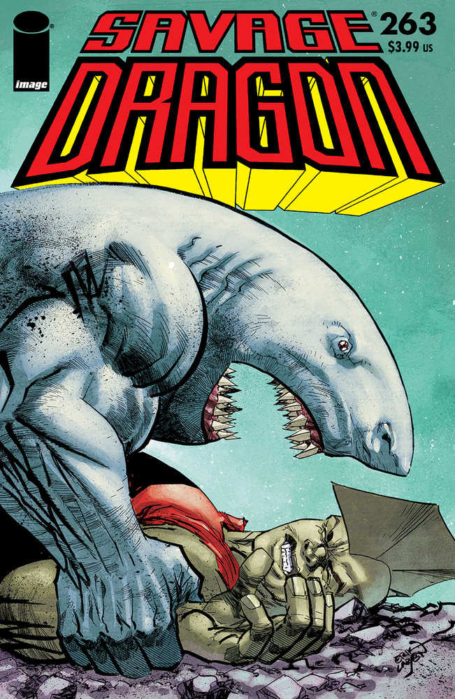 Savage Dragon #263 Cover A Larsen (Mature) | L.A. Mood Comics and Games