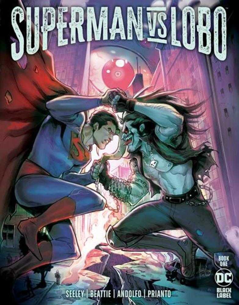 Superman vs Lobo #1 (Of 3) Cover A Mirka Andolfo (Mature) | L.A. Mood Comics and Games