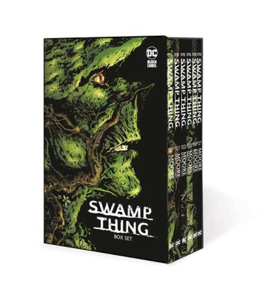 Saga Of The Swamp Thing Box Set (Mature) | L.A. Mood Comics and Games