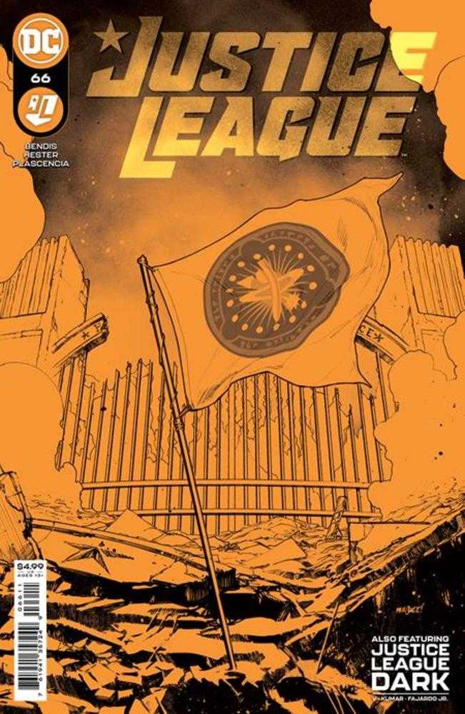 Justice League #66 Cover A David Marquez | L.A. Mood Comics and Games
