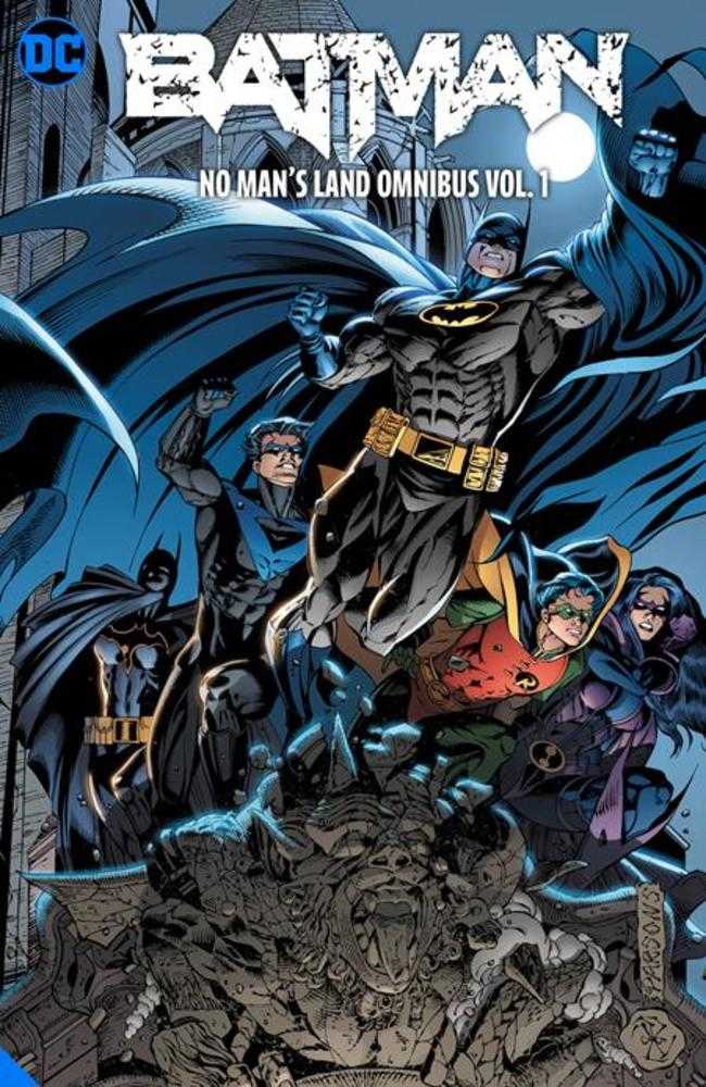 Batman No Mans Land Omnibus Hardcover Volume 01 | L.A. Mood Comics and Games