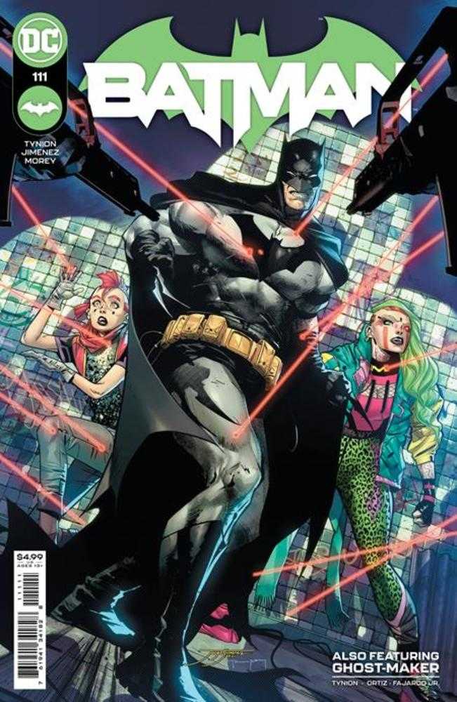 Batman #111 Cover A Jorge Jimenez | L.A. Mood Comics and Games