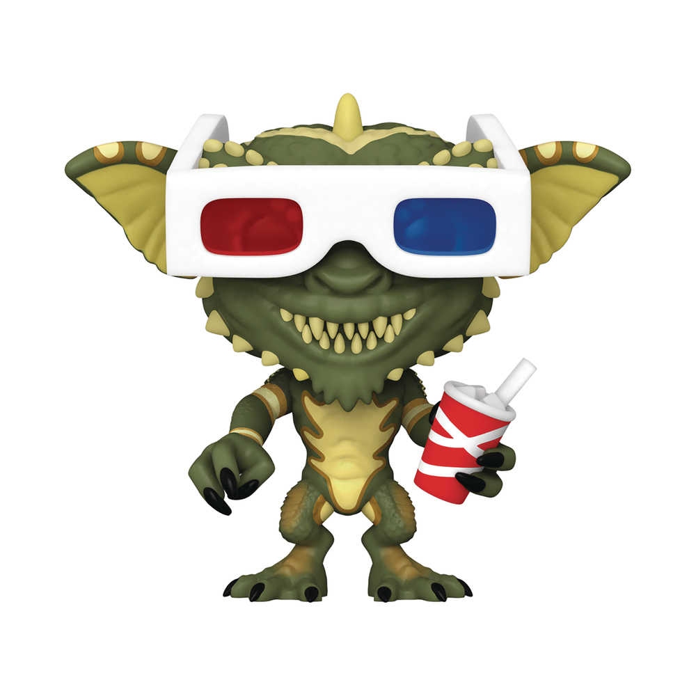 Pop Movies Gremlins Gremlin with 3D Glasses Vinyl Figure | L.A. Mood Comics and Games