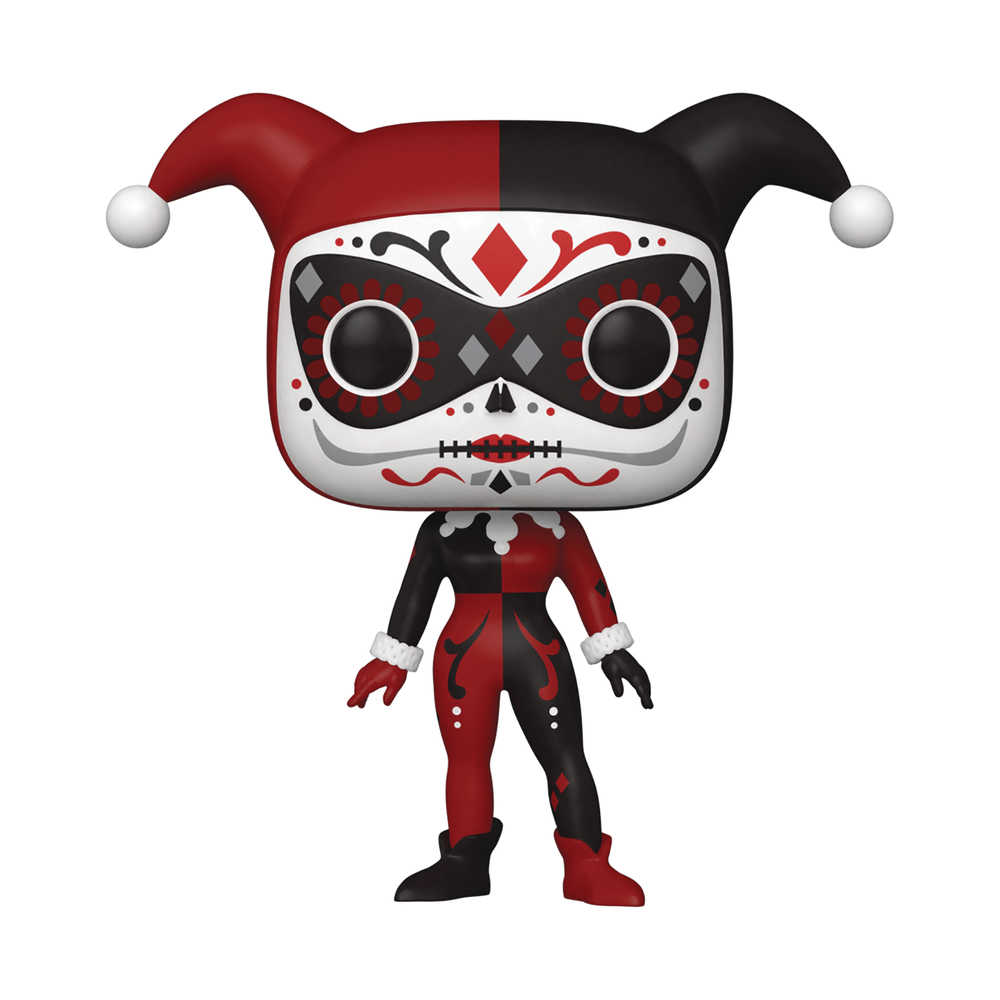 Pop Heroes Dia De Los DC Green Lantern Harley Vinyl Figure | L.A. Mood Comics and Games