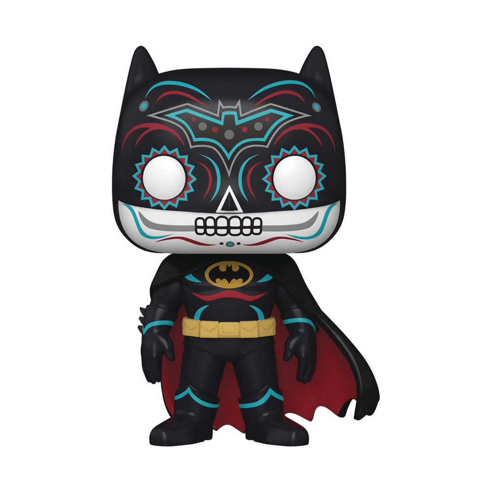 Pop Heroes Dia De Los DC Batman Vinyl Figure | L.A. Mood Comics and Games