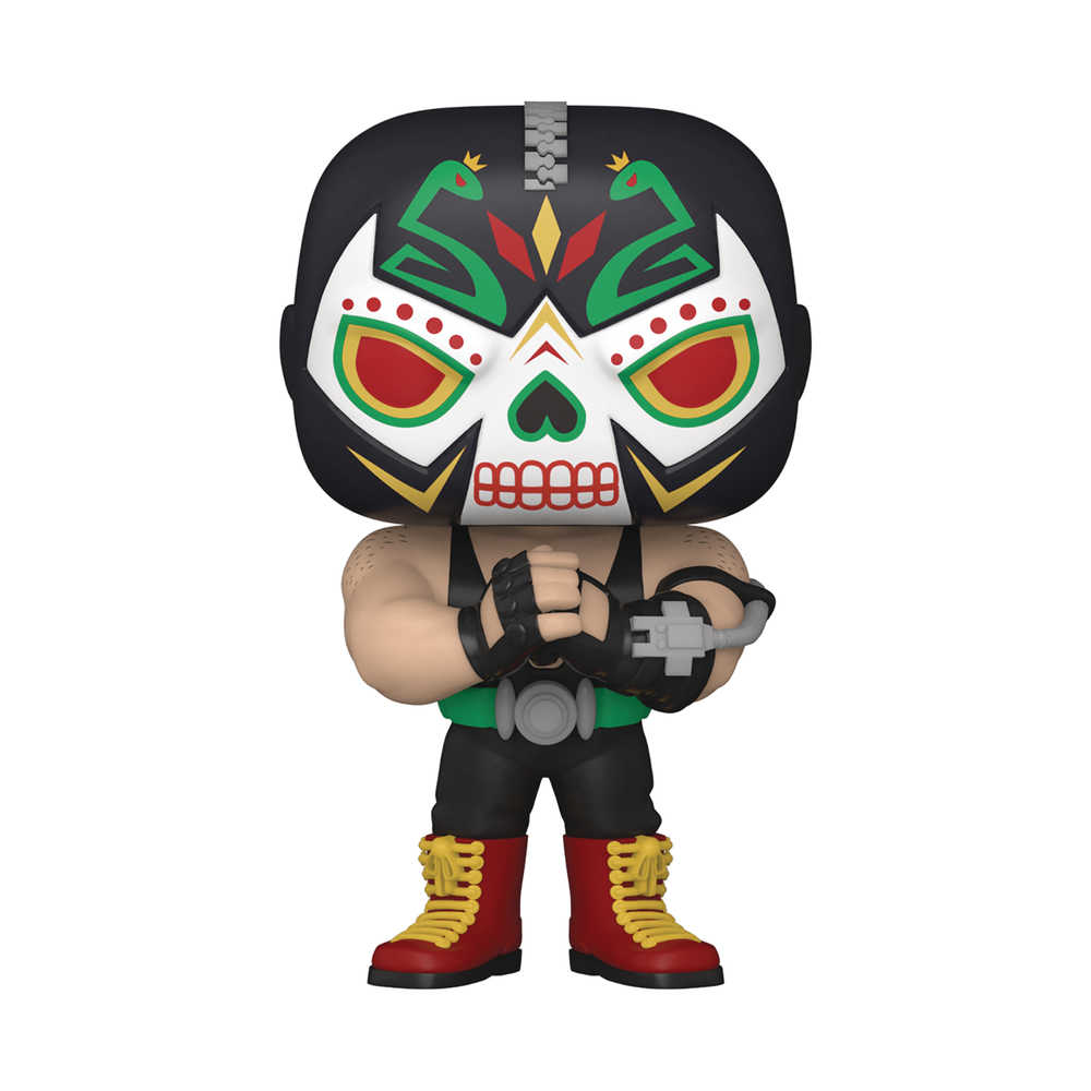 Pop Heroes Dia De Los DC Bane Vinyl Figure | L.A. Mood Comics and Games