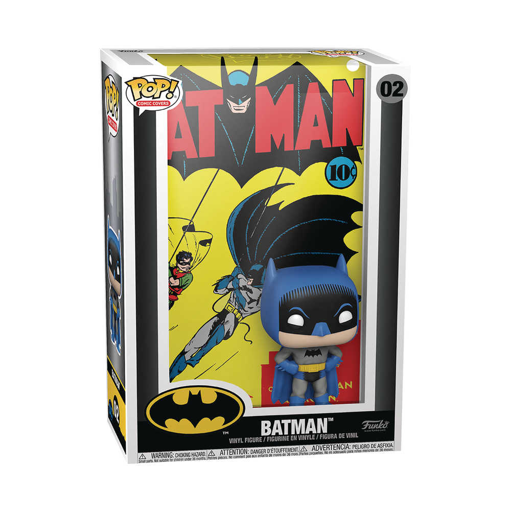 Pop Comic Cover DC Batman Vinyl Figure | L.A. Mood Comics and Games