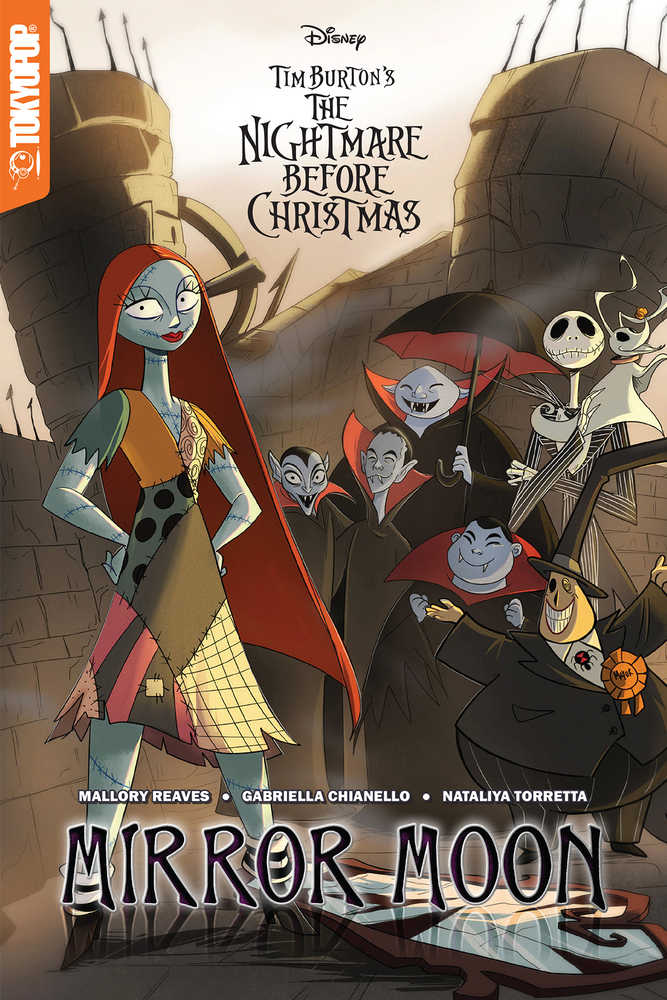 Nightmare Before Christmas Mirror Moon TPB | L.A. Mood Comics and Games