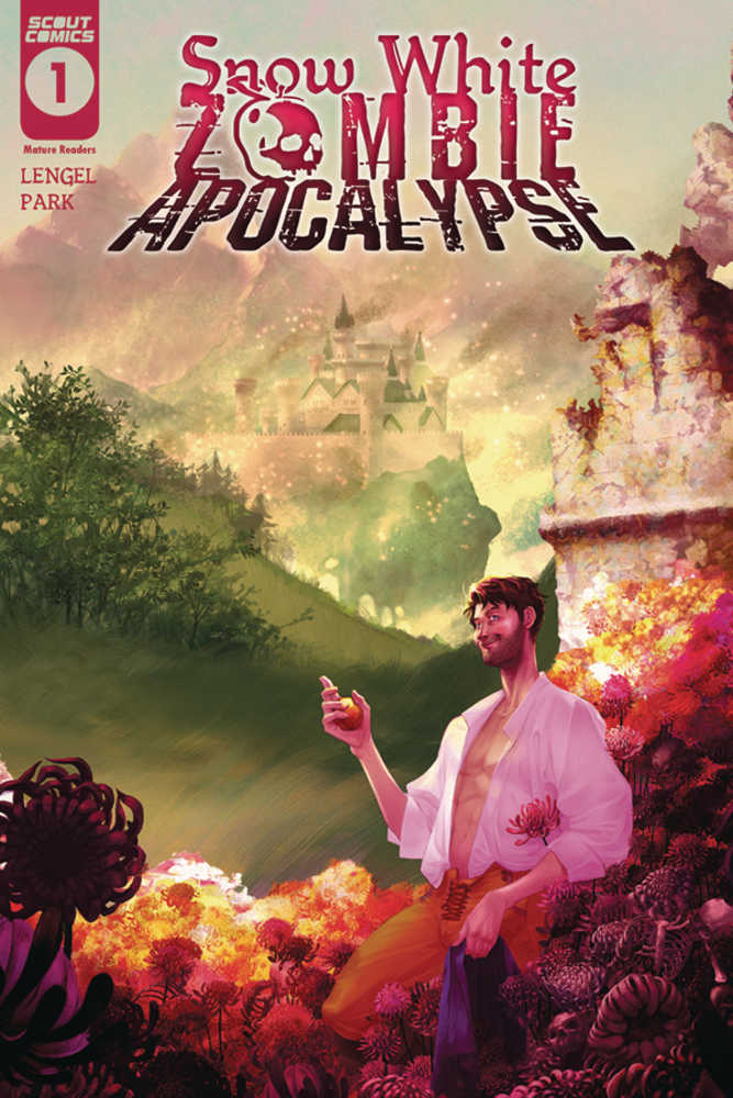 Snow White Zombie Apocalypse #1 (Of 5) | L.A. Mood Comics and Games