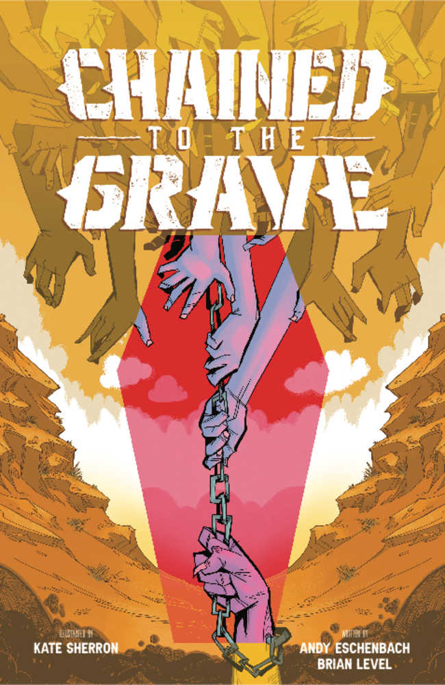 Chained To The Grave TPB  | L.A. Mood Comics and Games