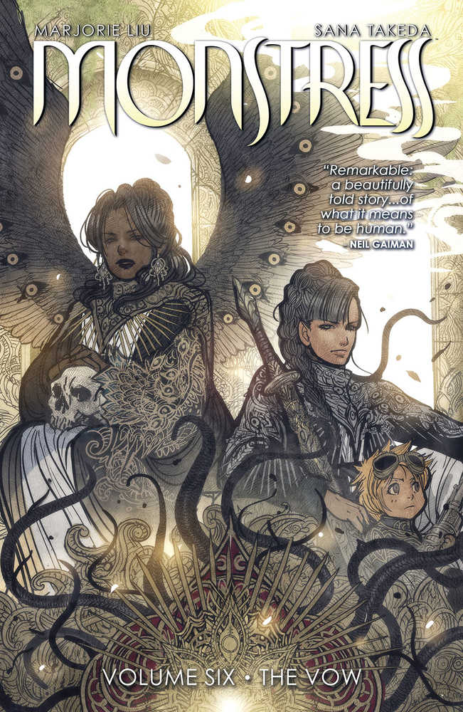 Monstress TPB Volume 06 | L.A. Mood Comics and Games