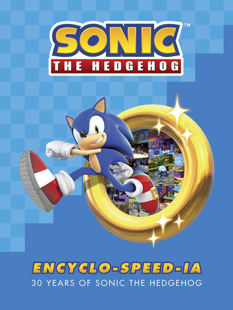 Sonic The Hedgehog Encyclospeedia Hardcover | L.A. Mood Comics and Games