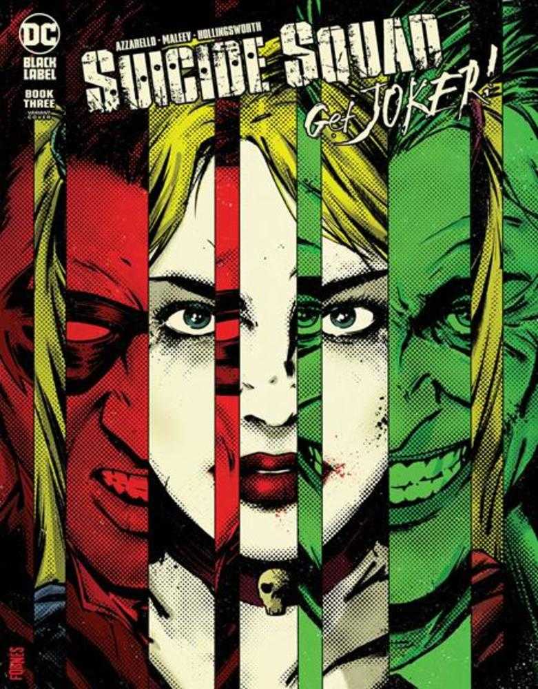 Suicide Squad Get Joker #3 (Of 3) Cover B Jorge Fornes Variant (Mature) | L.A. Mood Comics and Games