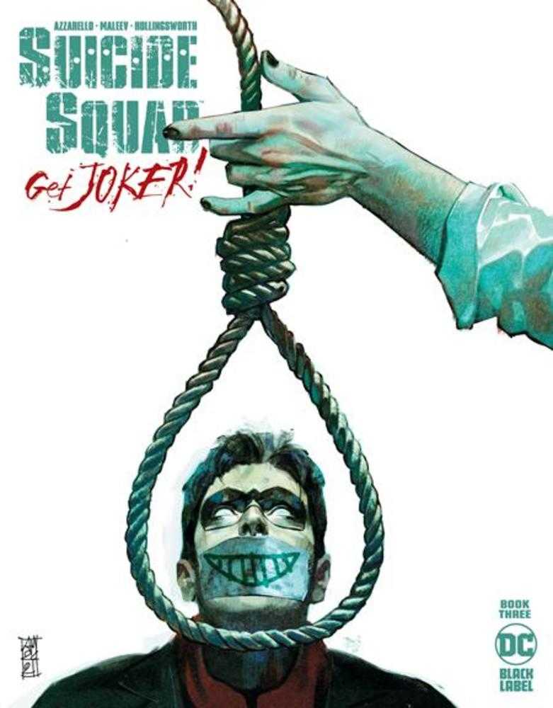 Suicide Squad Get Joker #3 (Of 3) Cover A Alex Maleev (Mature) | L.A. Mood Comics and Games