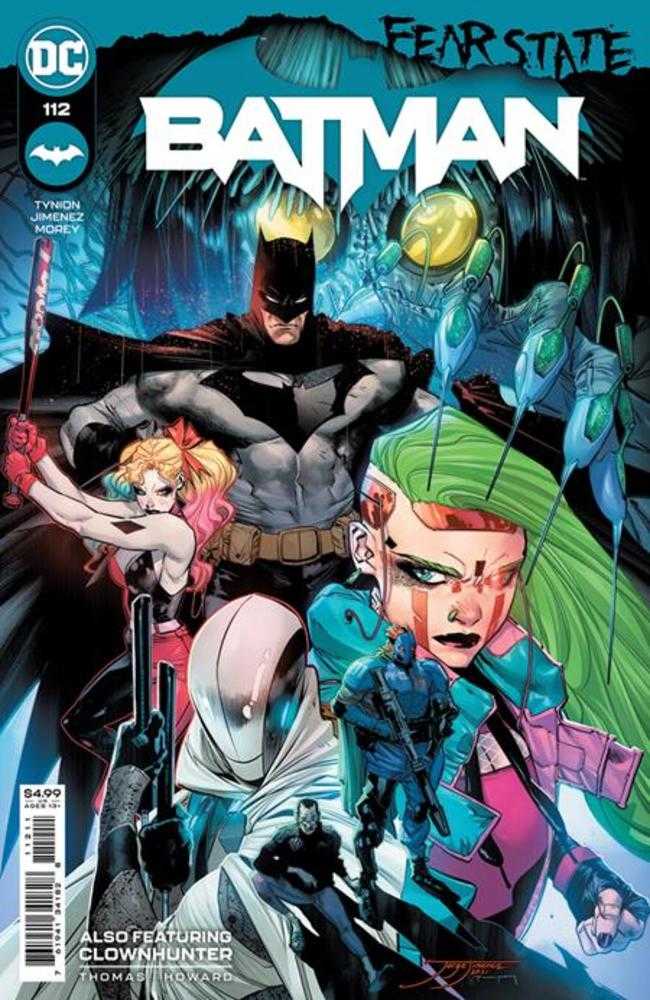 Batman #112 Cover A Jorge Jimenez (Fear State) | L.A. Mood Comics and Games