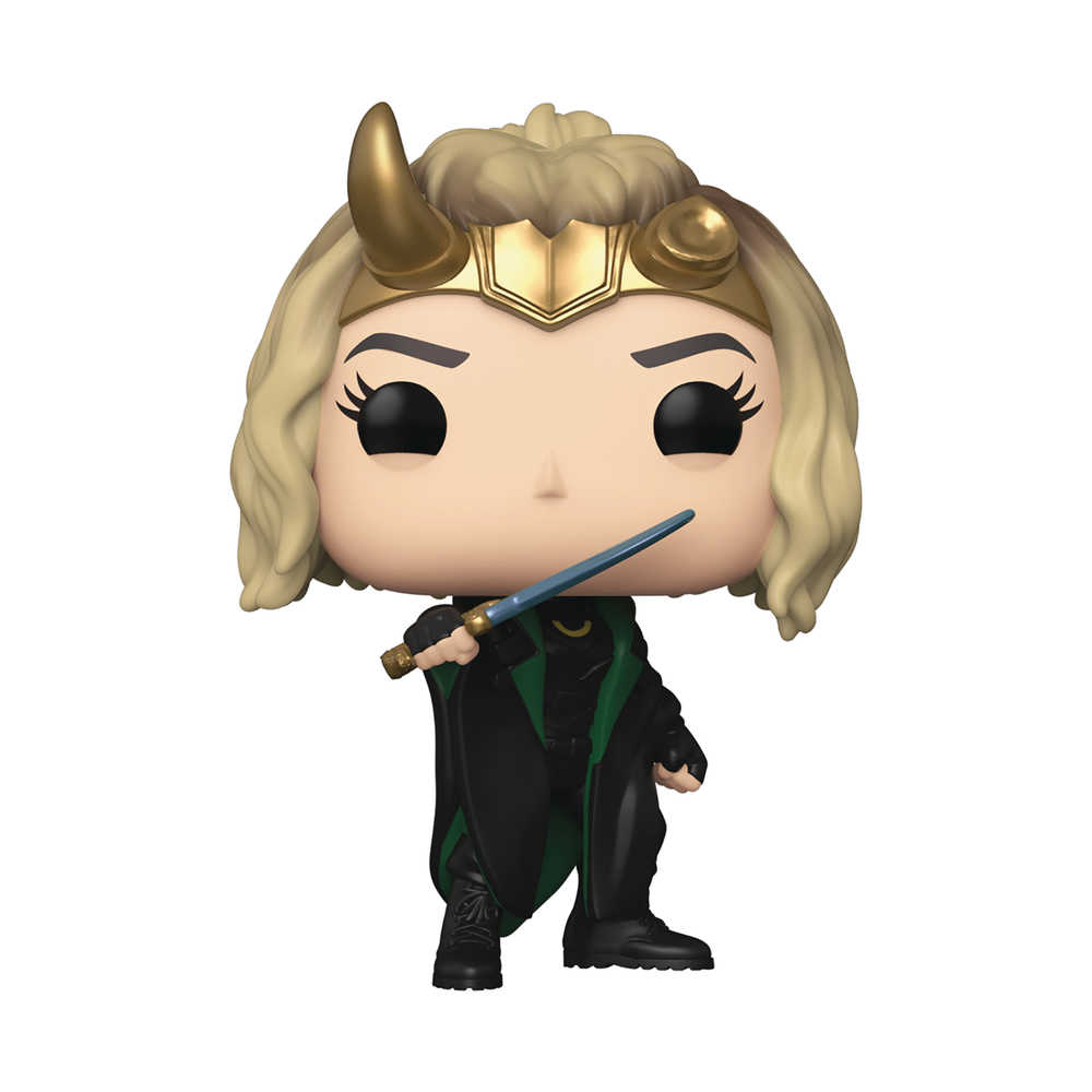 Pop Marvel Loki Sylvie Vinyl Figure | L.A. Mood Comics and Games