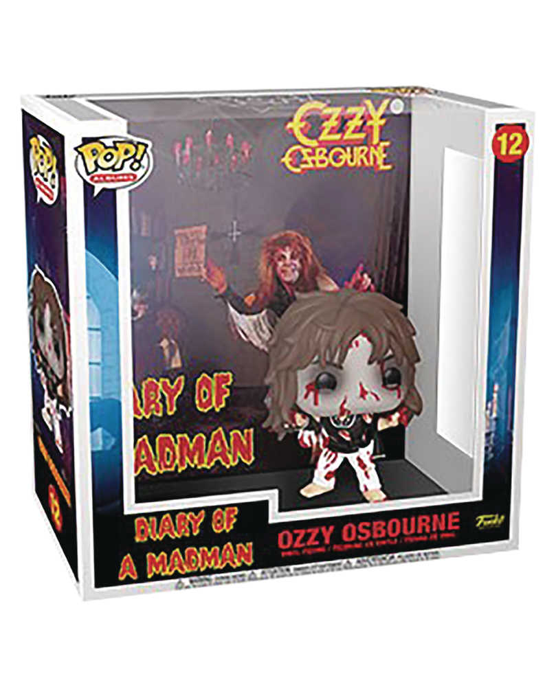 Pop Albums Ozzy Osbourne Diary Of A Madman | L.A. Mood Comics and Games