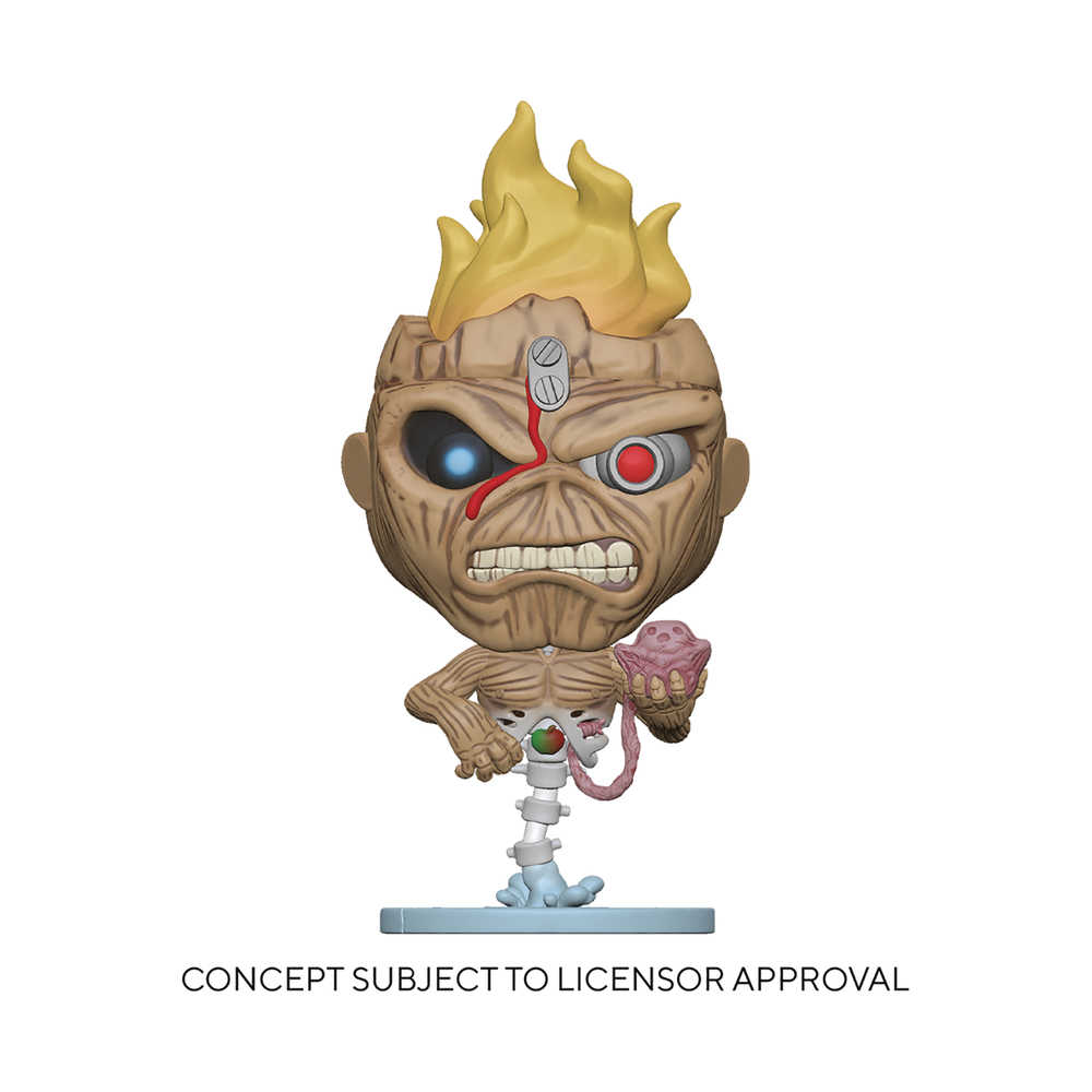 Pop Rocks Iron Maiden Seventh Son Of Seventh Son Vinyl Figure | L.A. Mood Comics and Games