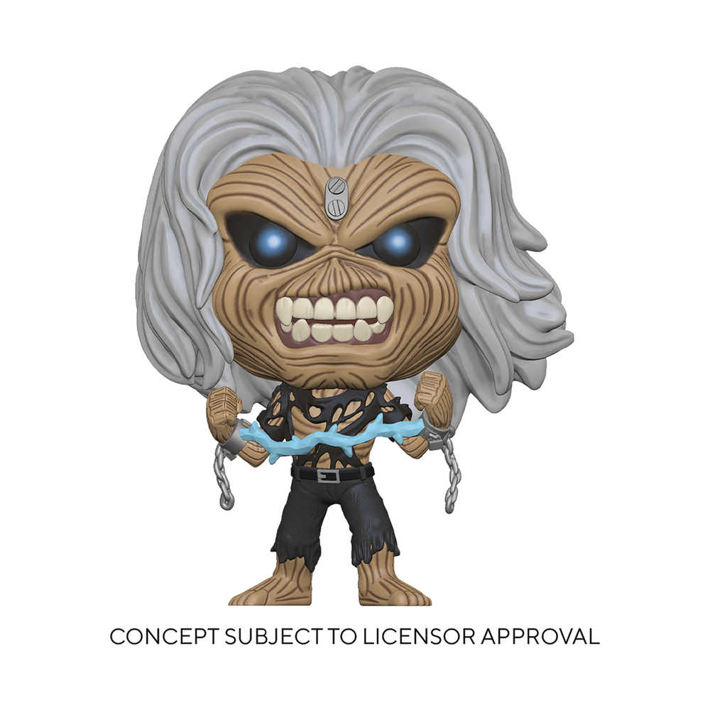 Pop Rocks Iron Maiden Eddie Live After Death Vinyl Figure | L.A. Mood Comics and Games