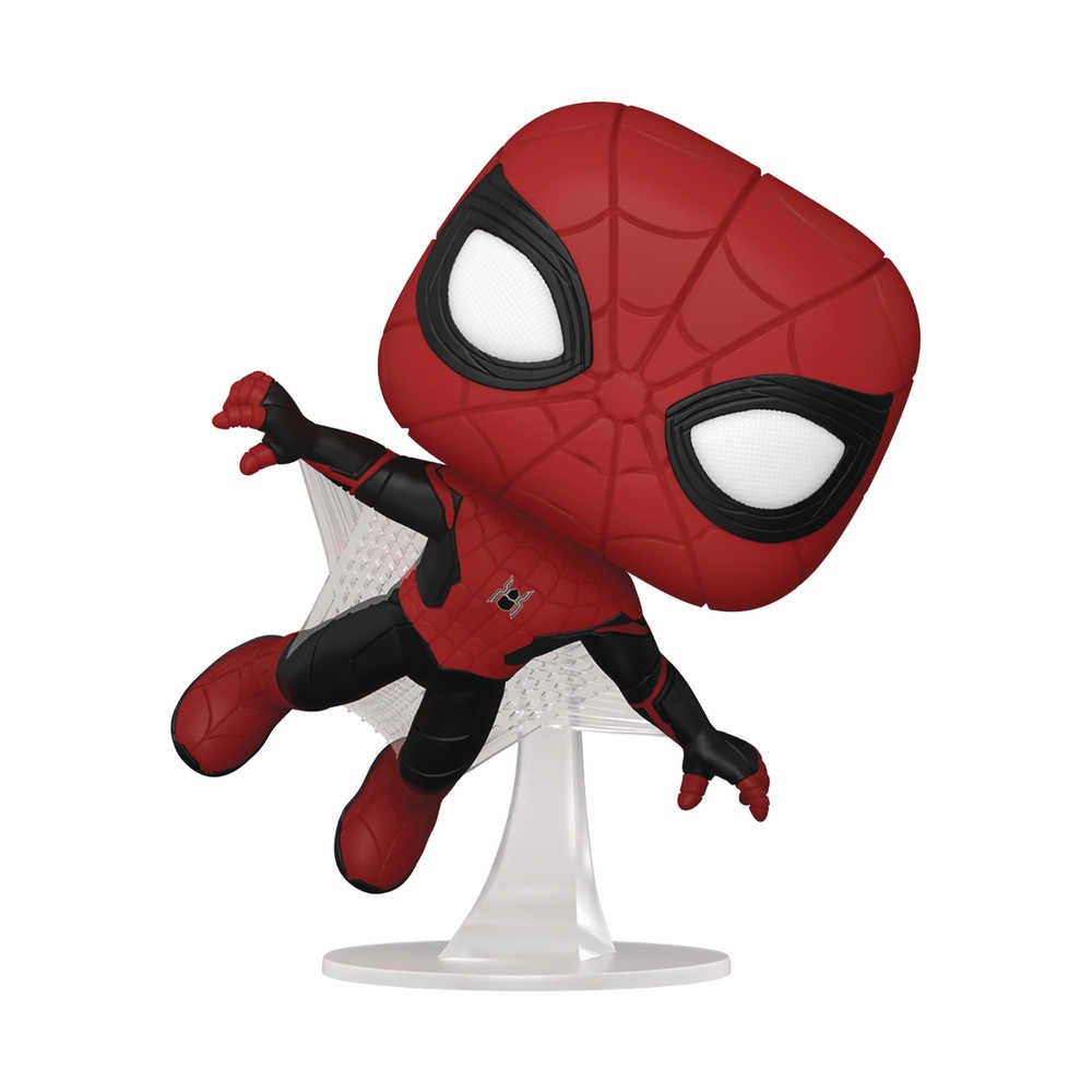 Pop Marvel Spider-Man No Way Home Upgraded Suit Vinyl Figure | L.A. Mood Comics and Games