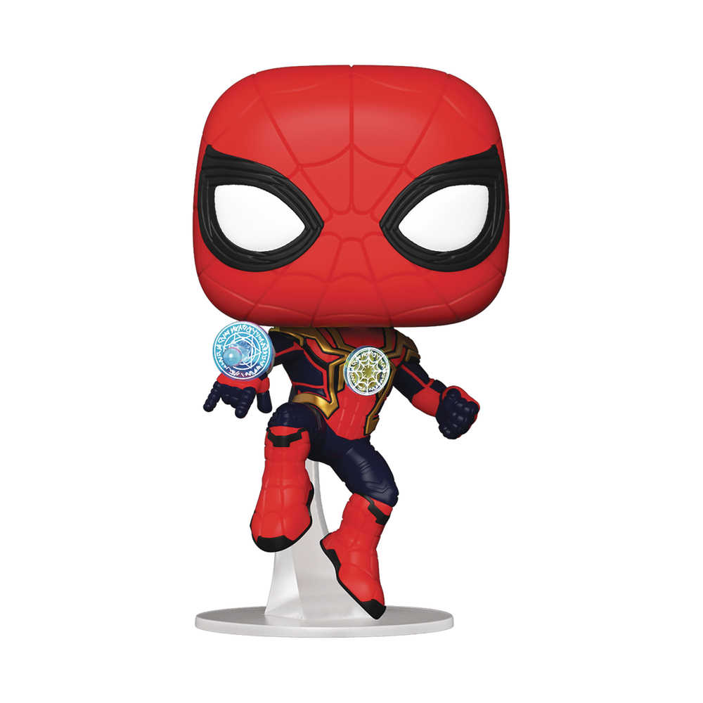 Pop Marvel Spider-Man No Way Home Integrated Suit Vinyl Figure (C | L.A. Mood Comics and Games