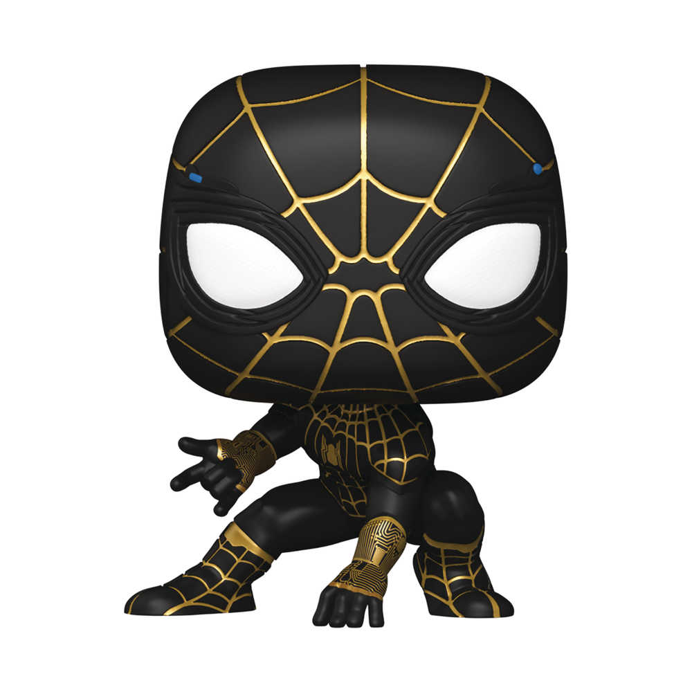 Pop Marvel Spider-Man No Way Home Spider-Man Black&Gold Figure | L.A. Mood Comics and Games