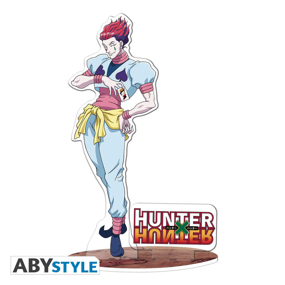 Hunter X Hunter Hisoka Acryl Figure | L.A. Mood Comics and Games