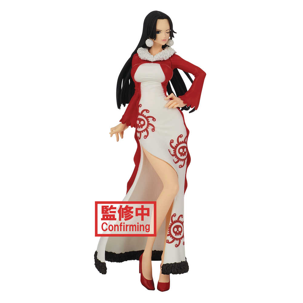 One Piece Glitter & Glamours Boa Hancock Winter Style Figure A | L.A. Mood Comics and Games