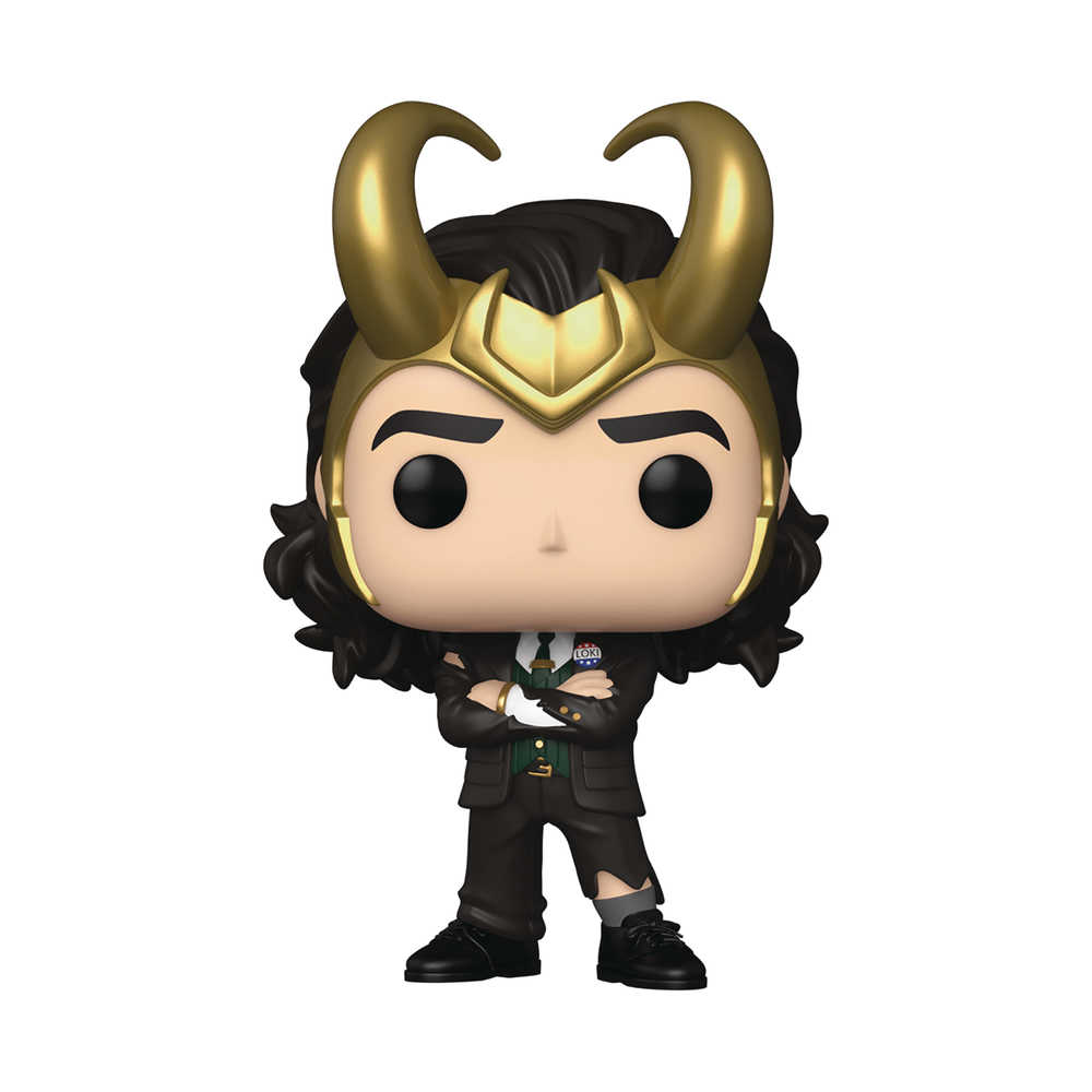 Pop Marvel Loki President Loki Vinyl Figure | L.A. Mood Comics and Games