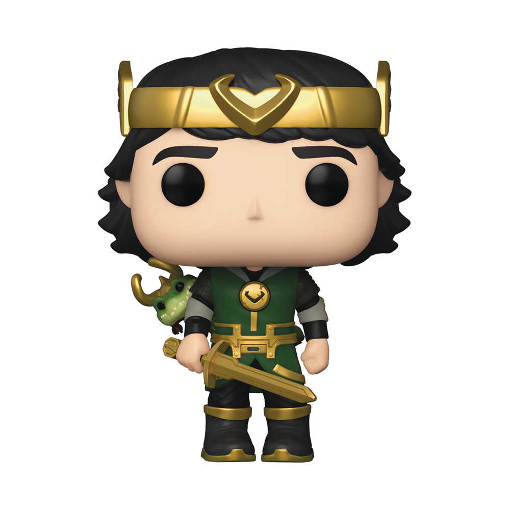 Pop Marvel Loki Kid Loki Vinyl Figure | L.A. Mood Comics and Games