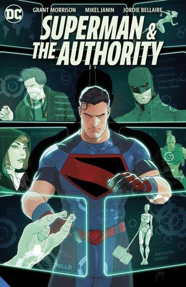 Superman And The Authority Hardcover | L.A. Mood Comics and Games