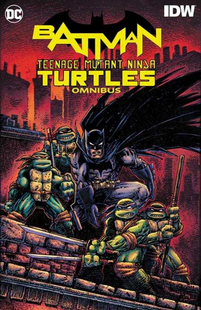 Batman Teenage Mutant Ninja Turtles Omnibus Hardcover | L.A. Mood Comics and Games