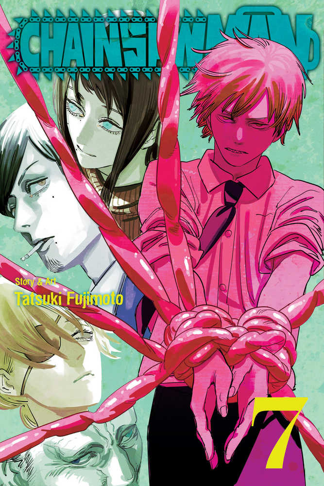 Chainsaw Man Graphic Novel Volume 07 (Mature) | L.A. Mood Comics and Games