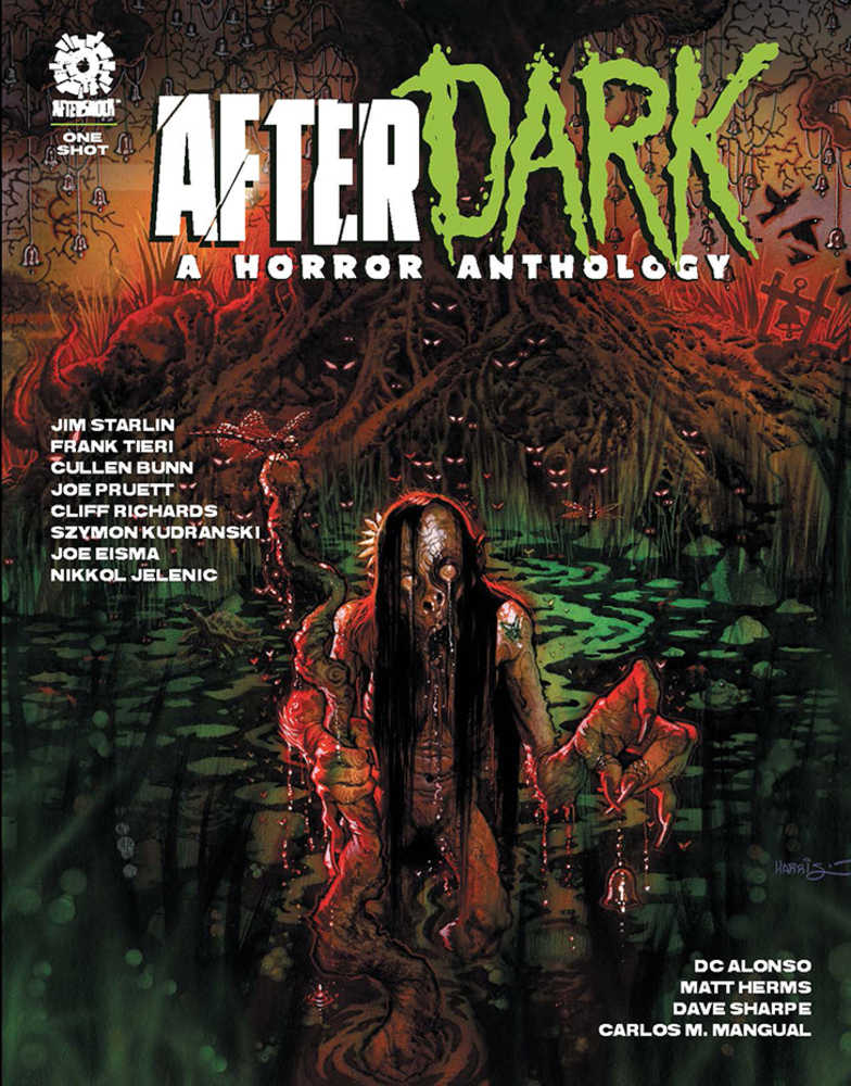 After Dark One Shot Cover A Tony Harris | L.A. Mood Comics and Games