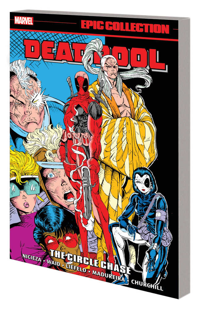 Deadpool Epic Collection TPB Circle Chase | L.A. Mood Comics and Games