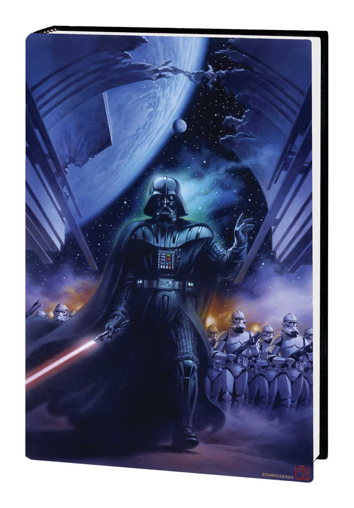 Star Wars Legends Empire Omnibus Hardcover Volume 01 Sandra Cover | L.A. Mood Comics and Games