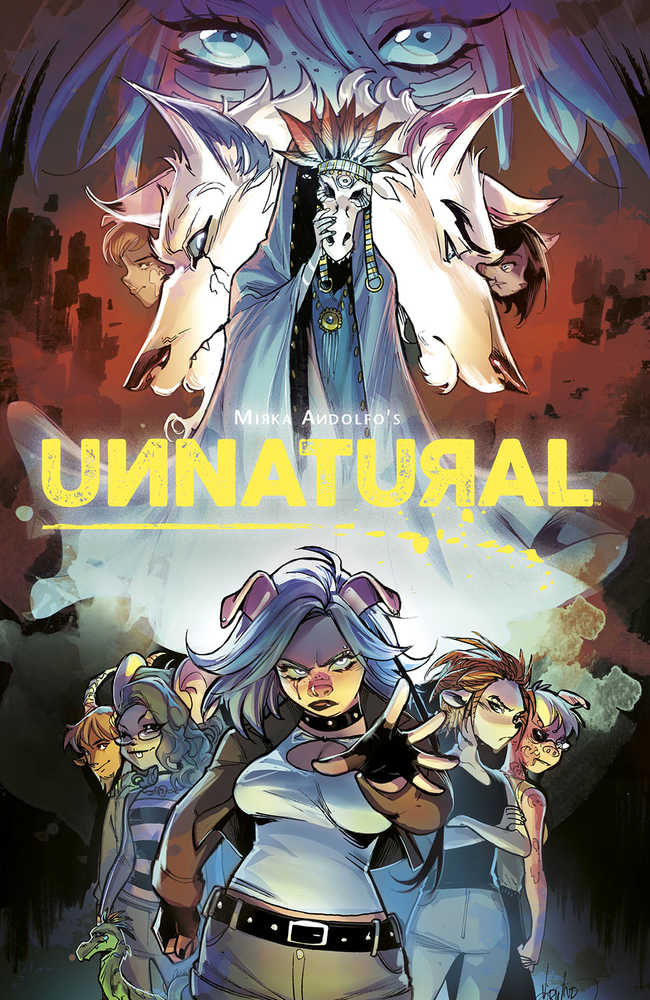 Unnatural Omnibus Hardcover (Mature) | L.A. Mood Comics and Games
