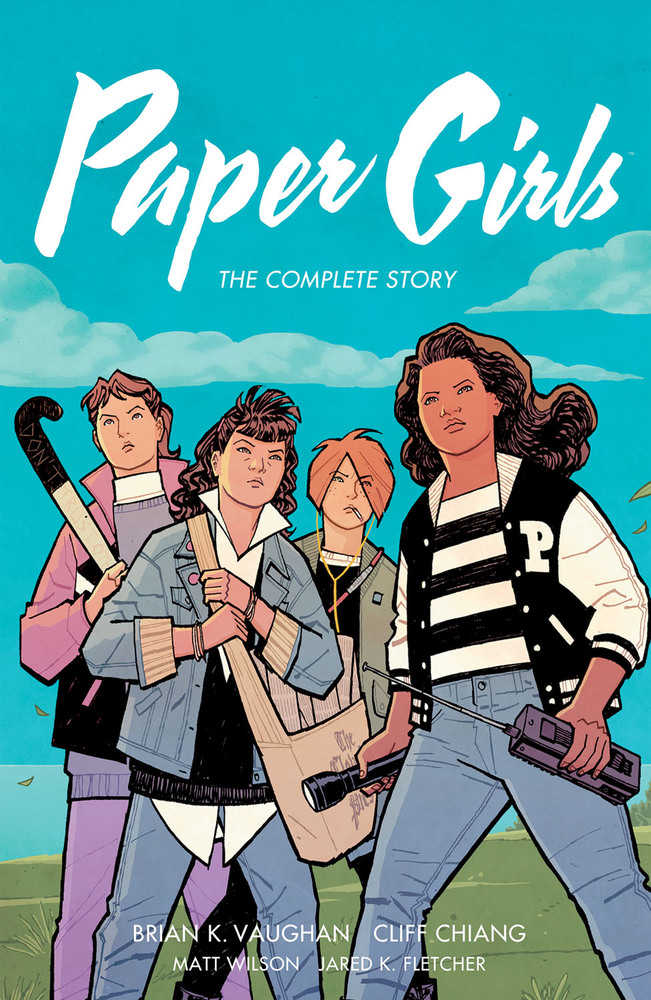 Paper Girls Comp Story TPB | L.A. Mood Comics and Games