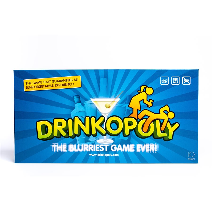 Drinkopoly | L.A. Mood Comics and Games