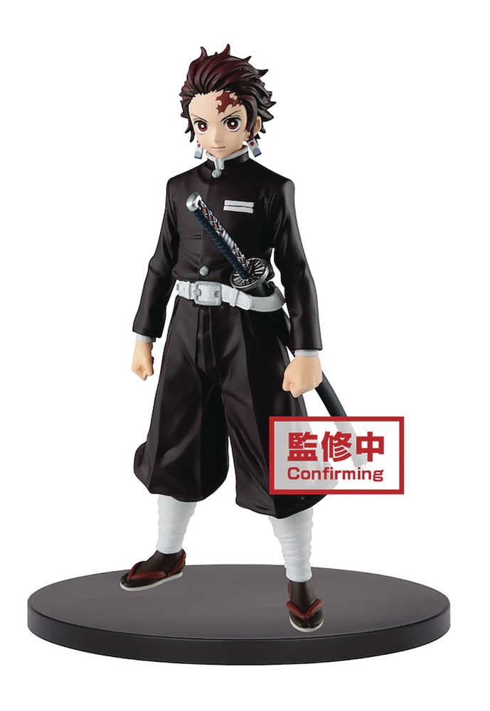 Kimetsu No Yaiba V6 Tanjiro Kamado Figure | L.A. Mood Comics and Games