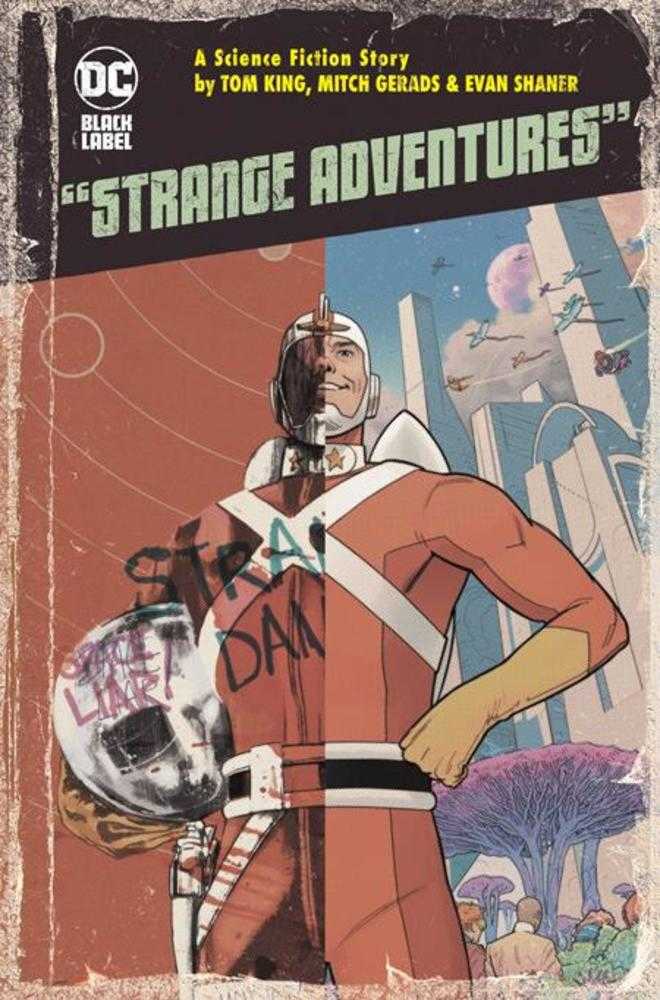 Strange Adventures Hardcover (Mature) | L.A. Mood Comics and Games