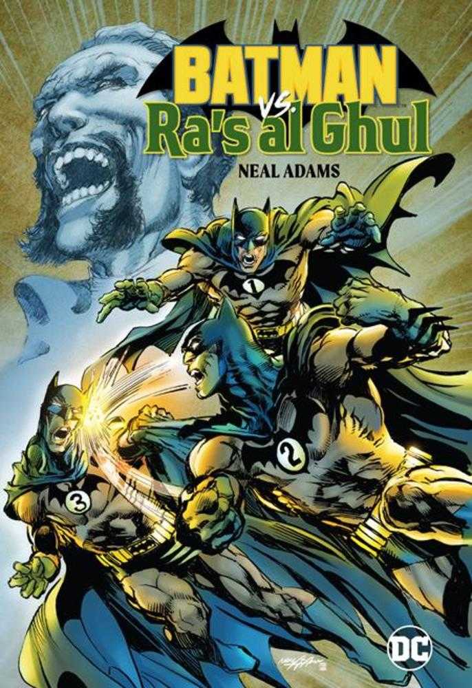 Batman vs Ras Al Ghul Hardcover | L.A. Mood Comics and Games