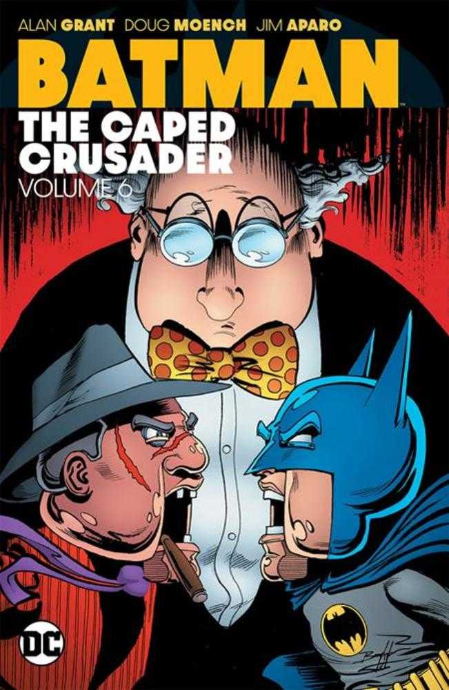 Batman The Caped Crusader TPB Volume 06 | L.A. Mood Comics and Games