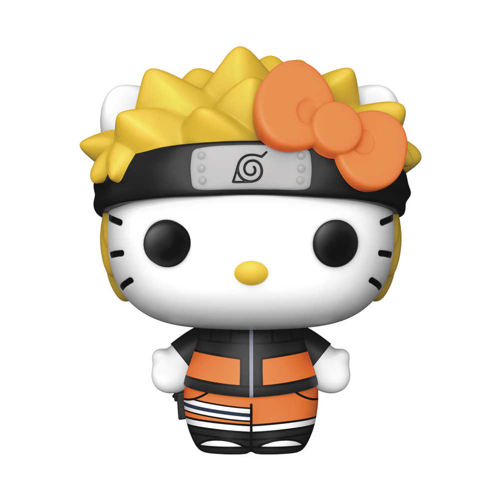 Pop Animations San/Naruto Hello Kitty Vinyl Figure | L.A. Mood Comics and Games